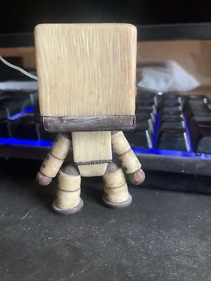 Playstation Little Big Planet Collectable Wooden Figure • £9.99