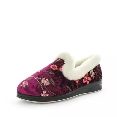 NEW Panda Emille Nylon Slipper Womens Comfort Slip On Shoes • $49.95