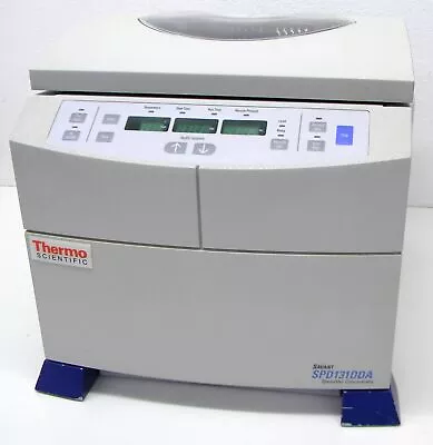 $1995 • Buy Thermo SPD131DDA SpeedVac Vacuum Concentrator Centrifugal Sample Evaporator