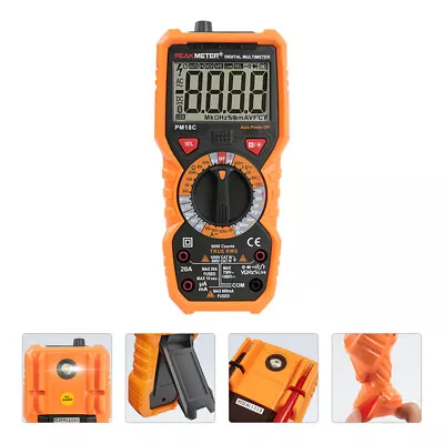 Pocket Electric Tester Ohmmeter Digital Multimeter Multifunction • £47.35