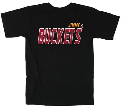 Jimmy Butler Miami Heat Jimmy Buckets Logo T-Shirt • $18.98