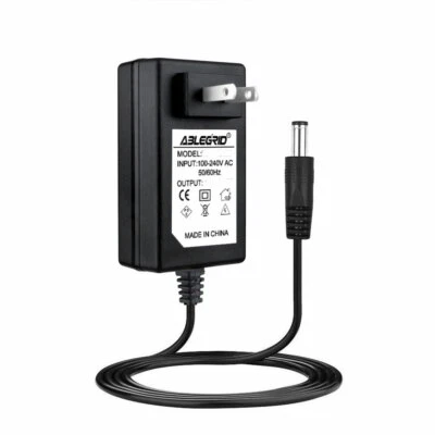 $12.49 • Buy AC 100-240V DC 30V 1A Adapter Charger Power Supply 5.5mmx2.5mm Center+ US Plug