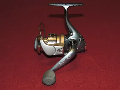 Nice Older Used Quantum Optix 10 Light Spinning Reel Works Great • $27.95