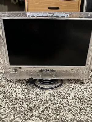 Hiteker 13” LED TV With ATSC Tuner Clear Prison TV Monitor. With Box. No Remote • $60