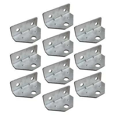 $24.99 • Buy (10) Swivel Top Angle Bracket Bolster Bunk Board Adjustable Boat Pontoon Trailer