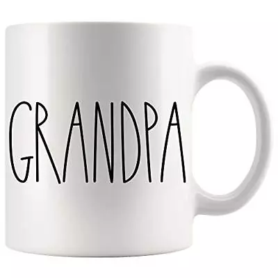 Grandpa Mug Grandpa Mug Gifts For Christmas Coffee Cup Birthday Gift 11 Oz • $26.19