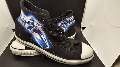 Converse Men's Chuck Taylor All Star Metallica Ride The Lightning Sneakers  • $75