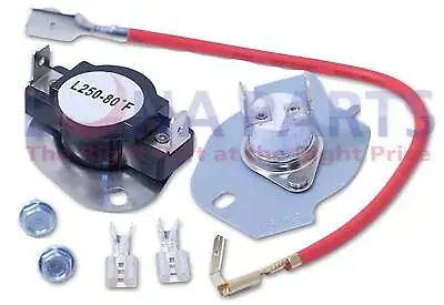 Thermal Cut Off Kit Dryer Thermostat KitchenAid Whirlpool Maytag Kenmore 279816 • $7.95