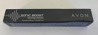 New Avon Sonic Boost Vibrating Eye Mascara Brown Z04 Discontinued NOS • $9.99