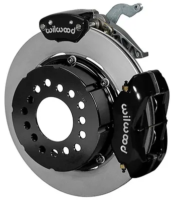 Wilwood Rear Disc Brake & Parking Brake Kit For Gm C-clip Eliminators12  Rotors • $1149.99