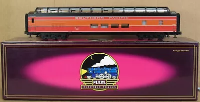 MTH Premier 20-6719 Southern Pacific 70' Full-Dome Passenger Car O-Gauge NIB • $119.99