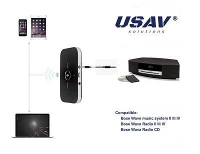 OEM Bluetooth Adapter For  Bose Wave Music System II III IV  AWRCC1 AWRCC2 • $23.88