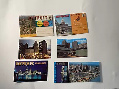 Vintage Detroit Michigan Postcards Lot  • $9.99