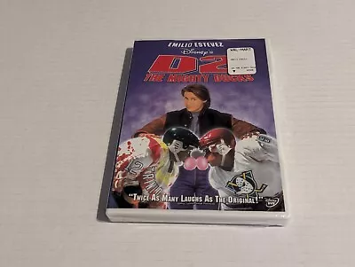 D2: The Mighty Ducks Disney (DVD Widescreen) New • $7.99