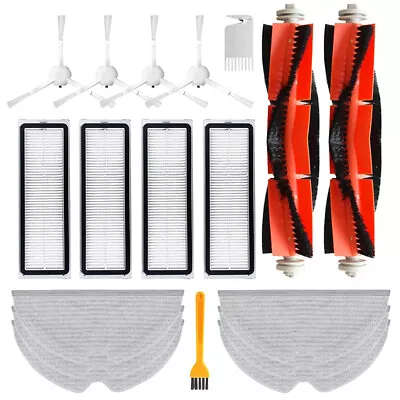 For Xiaomi Mijia 1C/2C Robot Vacuum Cleaner Roller Brush Hepa Filter Access Kits • $17.87