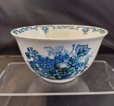 Mason's Fruit Basket Open Sugar Bowl Blue Ironstone China  • £7.99