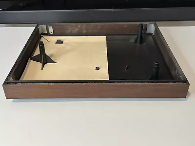 Philips 212 Turntable Chassis Wood Trim & Base Section • $27.99