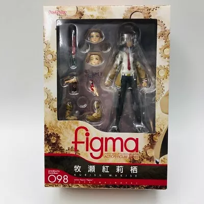 Figma Steins Gate Kurisu Makise 098 Action Figure Max Factory Used • $105.90