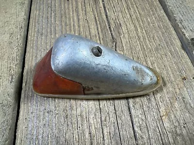 Randonneur Fender Rear Light Signal Lamp Vintage Bike Bicycle Dynamo Battery • $43.99