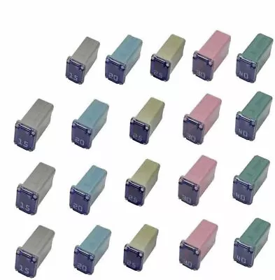 20 Pc Automotive MCASE Mini Box Shaped Cartridge Fuse Kit For Cars... • $22.95