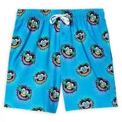 Disney Animal Pajama Shorts For Adults – The Muppets • $25.97