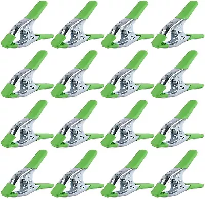 SWANLAKE 8&16PCS 6  Inch Spring Clamp Heavy Duty Spring Metal Spring Clamps 2. • £13.99