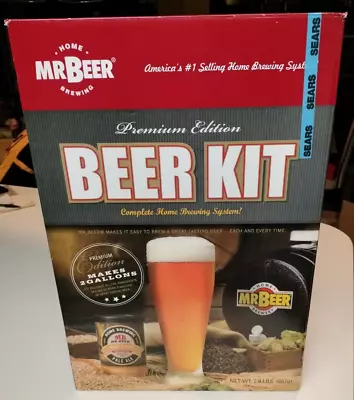  NEW !!!  MR BEER KIT Premium Edition Homebrewing Craft Beer Making Kit No Mix • $12.88