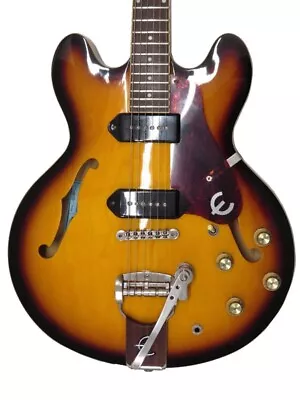 Epiphone Used Electric Guitar 50th Anniversay Casino E-230TDV 2011 • $1040