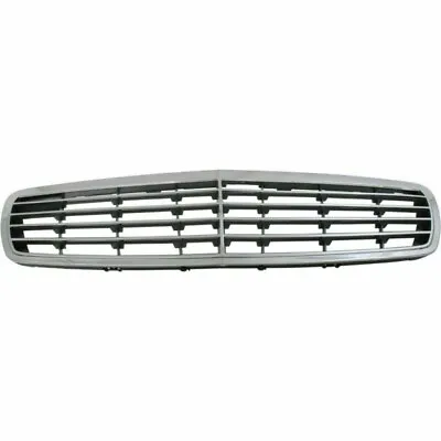 New Fits 2003-2006 Mercedes Benz E Class MB1200138 Grille Plastic Chrome Shell • $88.65