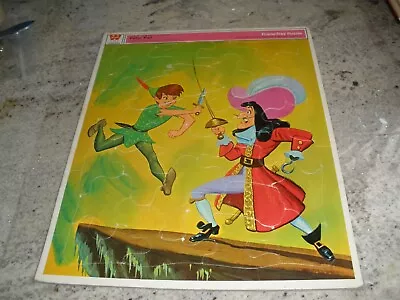 Vintage Whitman Peter Pan Frame Tray Puzzle Complete 1969 #4522 • $11.99