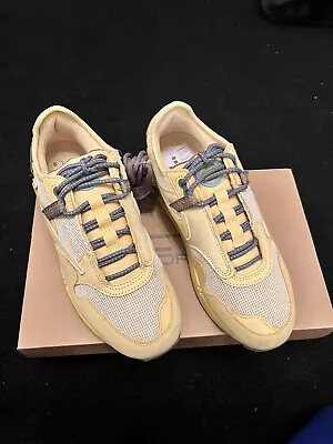 Size 6 - Nike Air Max 1 X Travis Scott Saturn Gold • £190