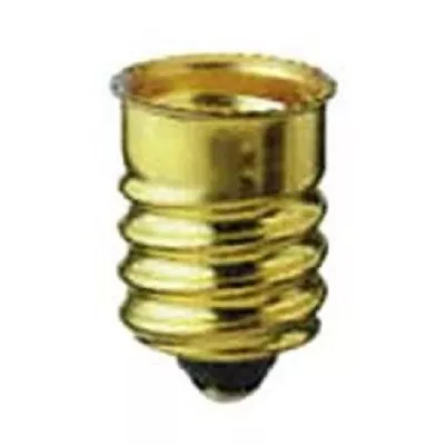 Satco 92-401 European(e14) To Candelabra(e12) Base Socket Reducer (pack Of 6)  • $12.32