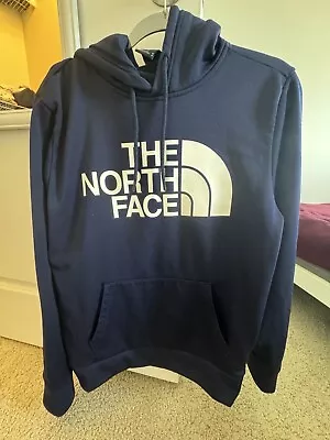 The North Face Men's Half Dome Pullover Hoodie - Blue - L Size • $25