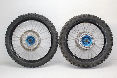 $247.50 • Buy 2003 Yamaha Yz450f Tusk Front Rear Wheel Rim