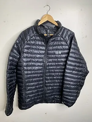 Mountain Hardwear Ghost Whisperer 2 Down Jacket Mens XLarge Dark Zinc NWOT • $200