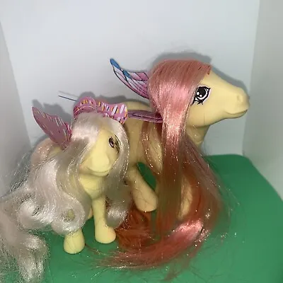 My Little Pony G1 Lilly With Custom Mum • £20