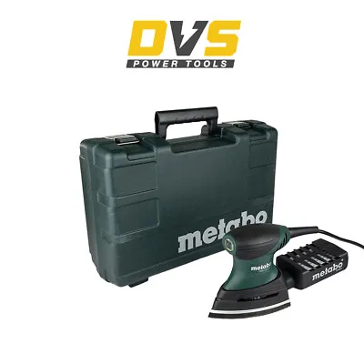 £54.95 • Buy Metabo 600065500 Corded FMS 200 100x147mm 240V Intec Multi Sander & Case