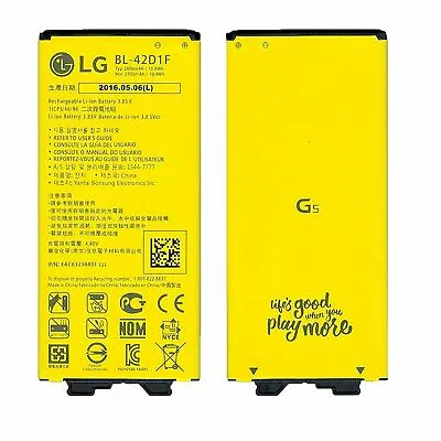 Original LG BL-42D1F Battery For LG G5 H840 H850 H860 • £11.04