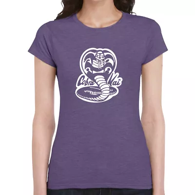 Cobra Kai Symbol - Womans T-Shirt - Movie Tv Show Karate Kid Dojo Miyagi Sensei • $17.25