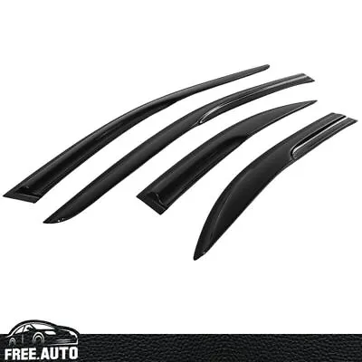 For 03-08 Mazda 6 Sedan Mugen Style Window Visor Vent Rain Deflector Guard 4PCS • $27.51