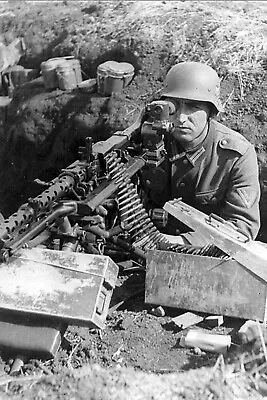 German MG42 WW2 Photo Glossy 4*6 In Q005 • $6.99