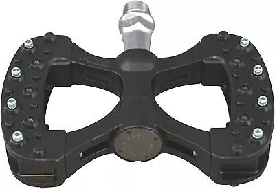 MKS Mikashima Gamma Bicycle Platform Pedals 9/16  112117 Black Aluminum New • $64.04