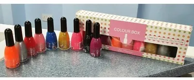 Le Femme Crackle Nail Varnish Collection Gift Set • £6.50