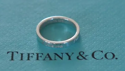 Tiffany & Co.  I Love You Ring  Sterling Silver 925   Size 5 US • $149.95