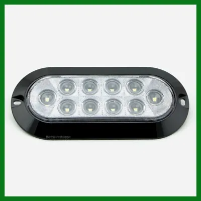 Maxxima 18 LED  6  Oval Back Up Trailer Light Reverse Surface Mount -M63320 • $26.25