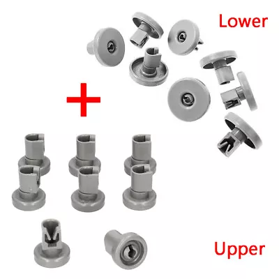 8x Upper & Lower Basket Wheels For Dishlex Electrolux Simpson DX103SK DX203 • $29.99