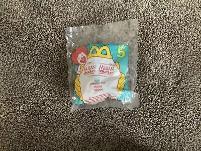 McDonald’s Disney Mulan Yao 1998 Vintage Fast Food Toy #5 • $7.99
