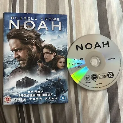 Noah (DVD 2014) ONLY DISC & COVER. NO CASE. FREE 📮 POST • £1.50