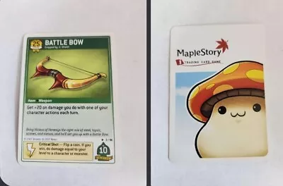 Battle Bow Maplestory Trading Card • $9