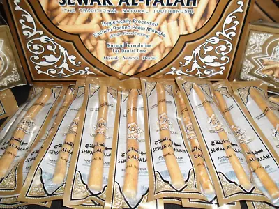 Sewak Al-Falah: Miswak Traditional Natural Toothbrush 10 Pack By Sewak Al-Falah • $14.23